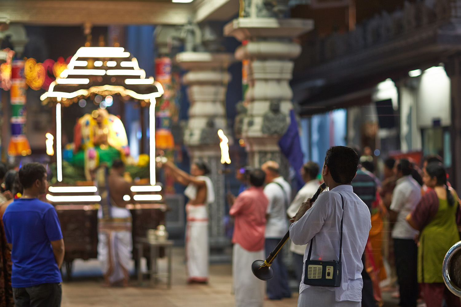 Sri Srinivasa Perumal, Singapur