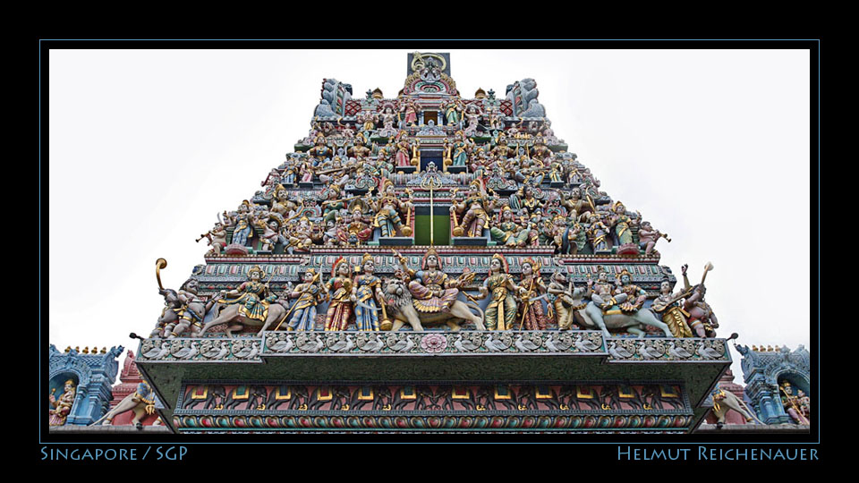 Sri Veeramakaliamman Temple I, Little India, Singapore / SG