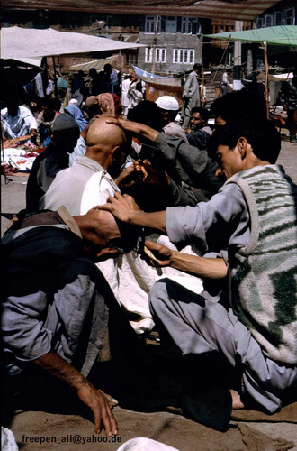 Srinagar Barbers