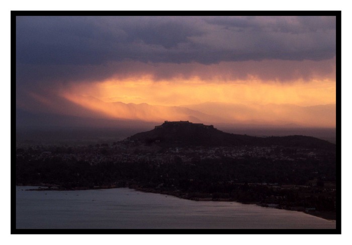 Srinagar Fort - After the Monsoon