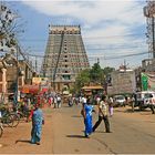 Srirangam 1. Gopuram (1. Eingangstor)