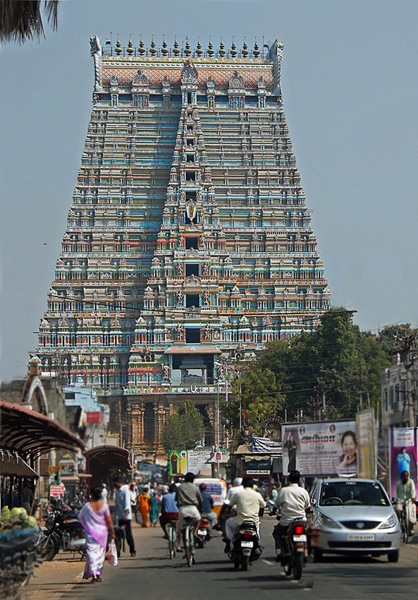  Srirangam Ranganatha - Swami - Tempel