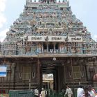 SriRangam Temple - Gopuram - Sri Ranganathaswamy Temple