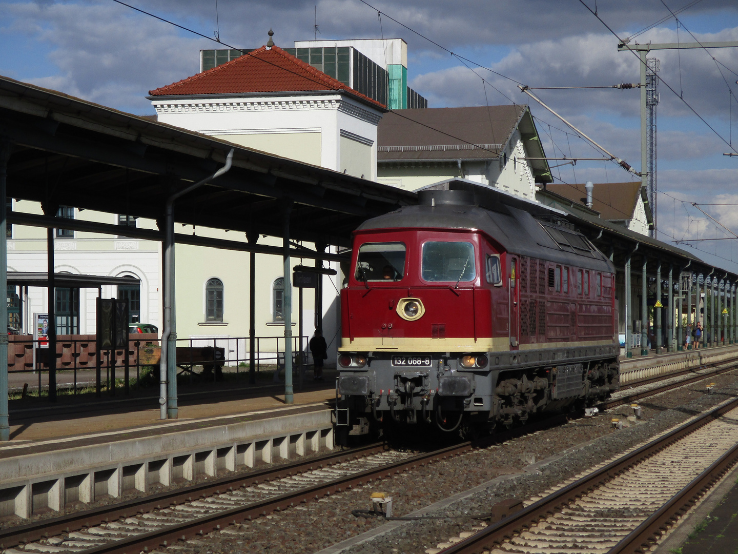 SRS Ludmilla in Nordhausen.