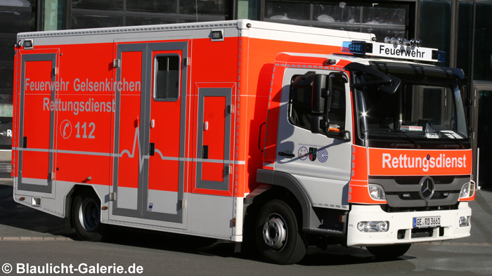 SRTW Feuerwehr Gelsenkirchen
