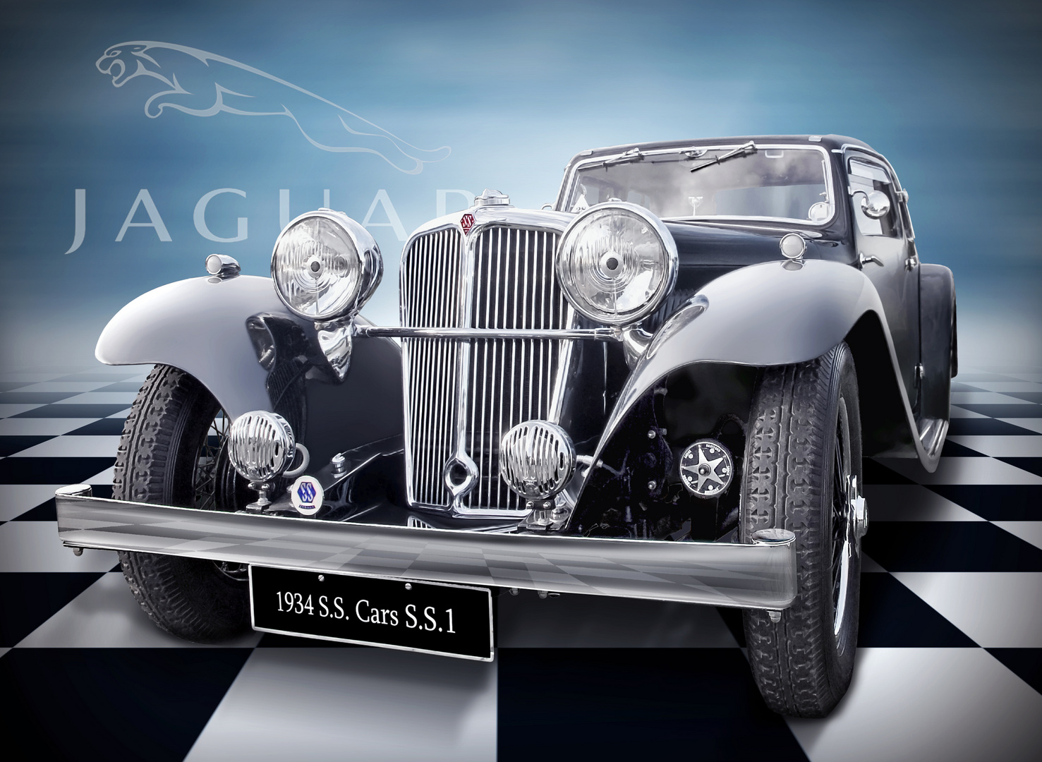 S.S. Cars Ltd SS1 ( ab 1945 Jaguar)