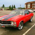 SS Chevelle beim Rodder treffen West Yellowstone 2007