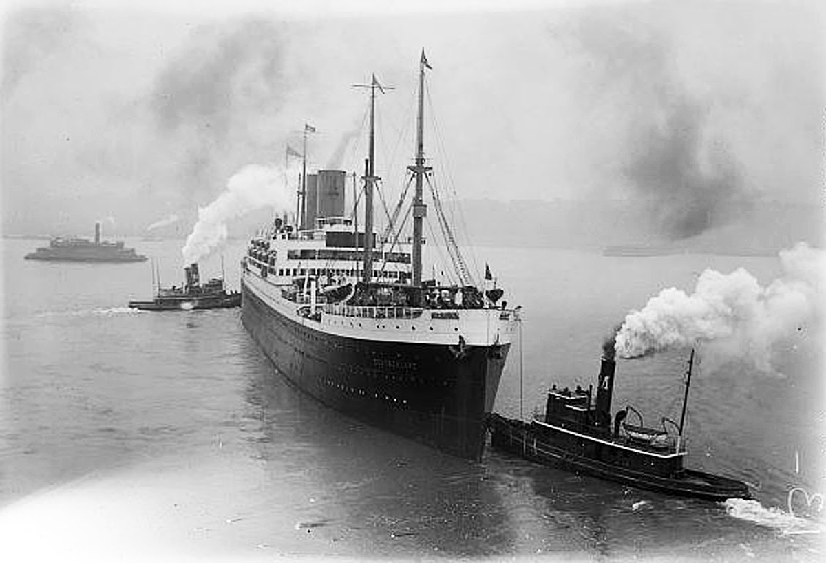 SS Deutschland