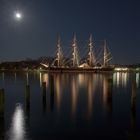 SS Passat - maritimes Denkmal in Lübeck Travemünde