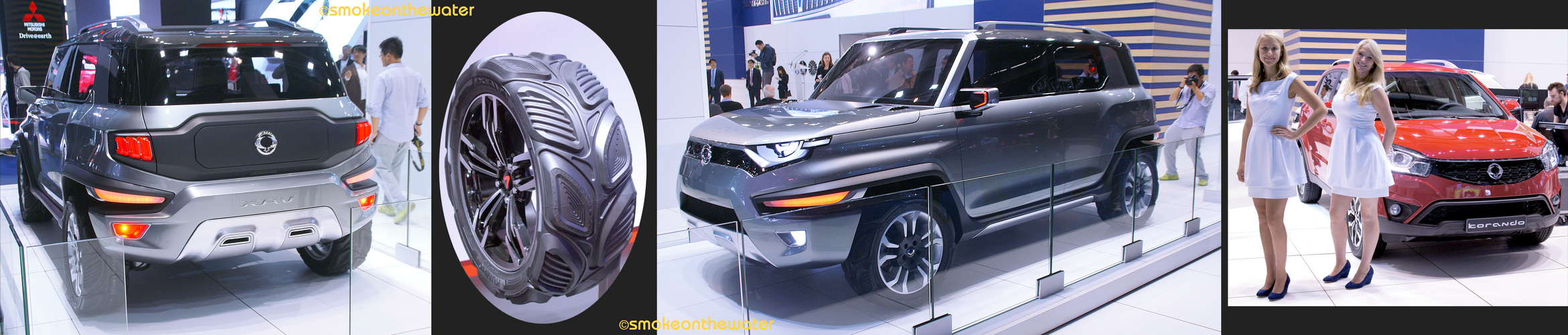 SsangYong XAV-Adventure Concept