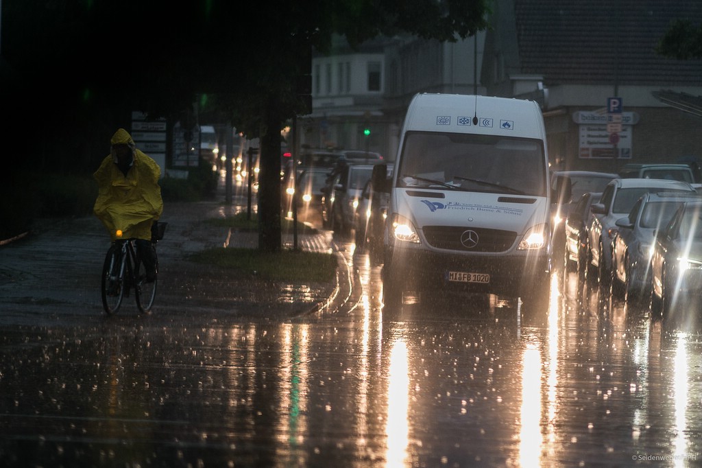 ßauwetter...