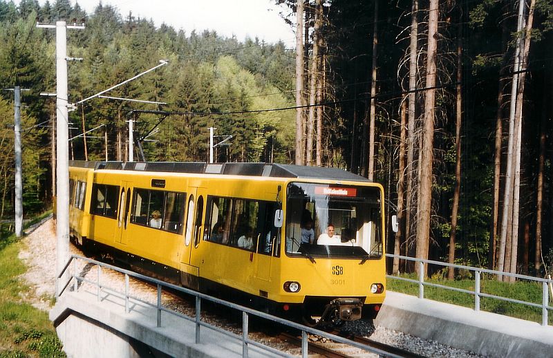 SSB 3001 in Karlsruhe