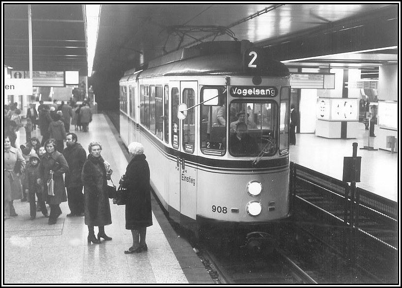 SSB 908 - Linie 2 - Stuttgart Hbf