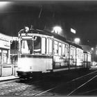 SSB 935 mit Beiwagen in Stuttgart-Bad Cannstatt