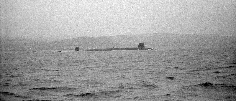 SSBN Vanguard Class