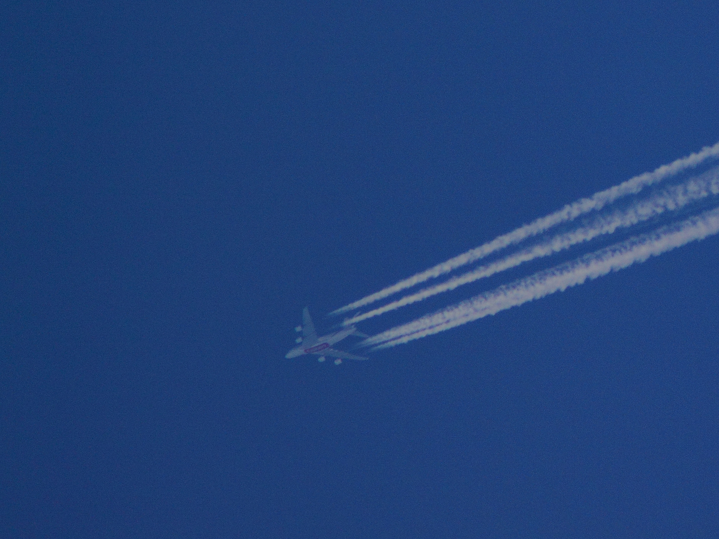 Sschon besser A380 über Dresden