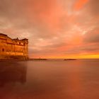 S.Severa Il Castello al tramonto