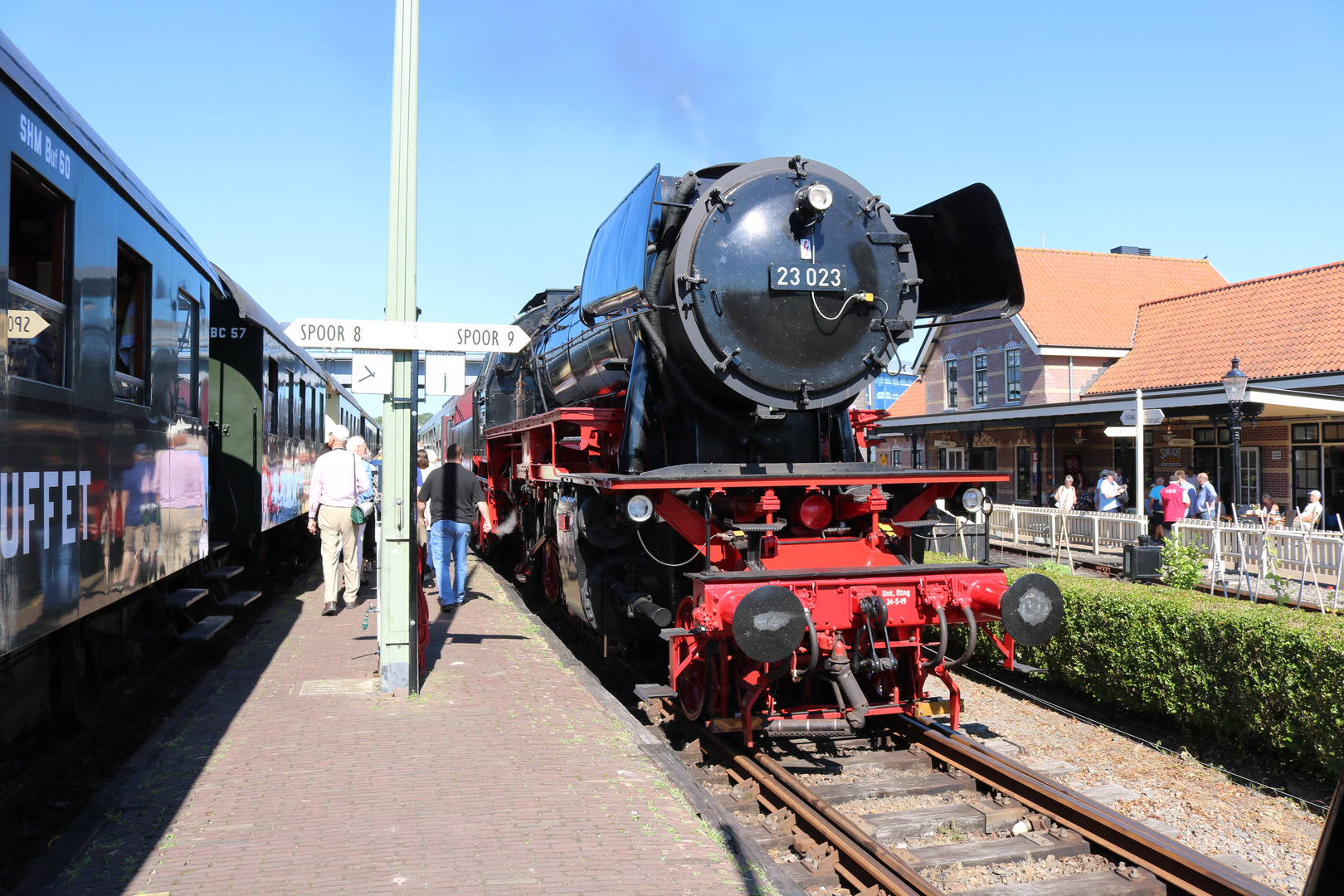 SSN 23 023 in Hoorn