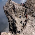 SSV auf der Zugspitze.