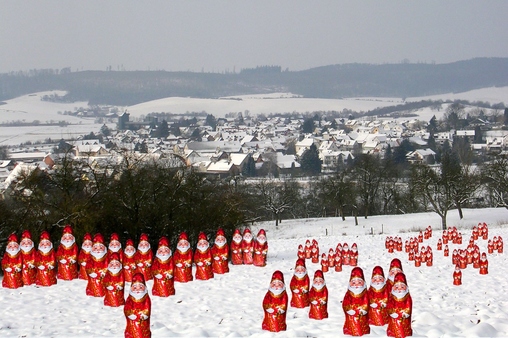 St 4 NIckels am Hochwald