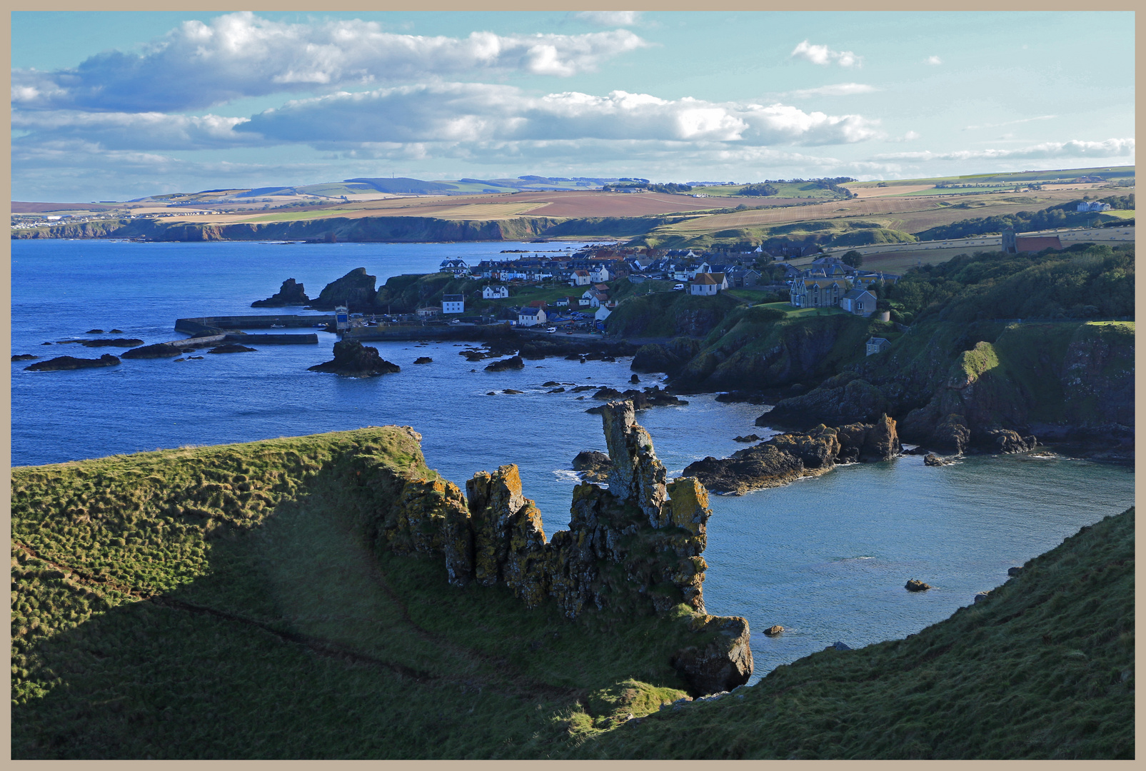 St Abbs from the north 3