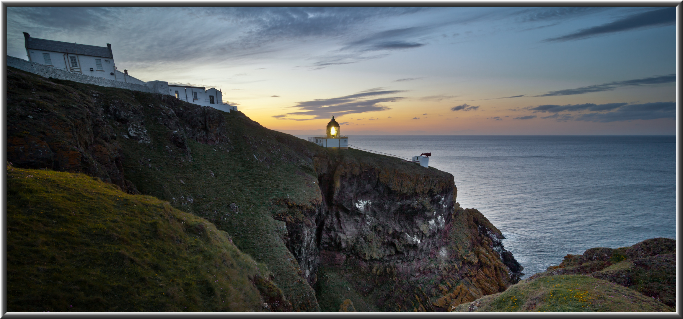 St. Abbs lighthouse