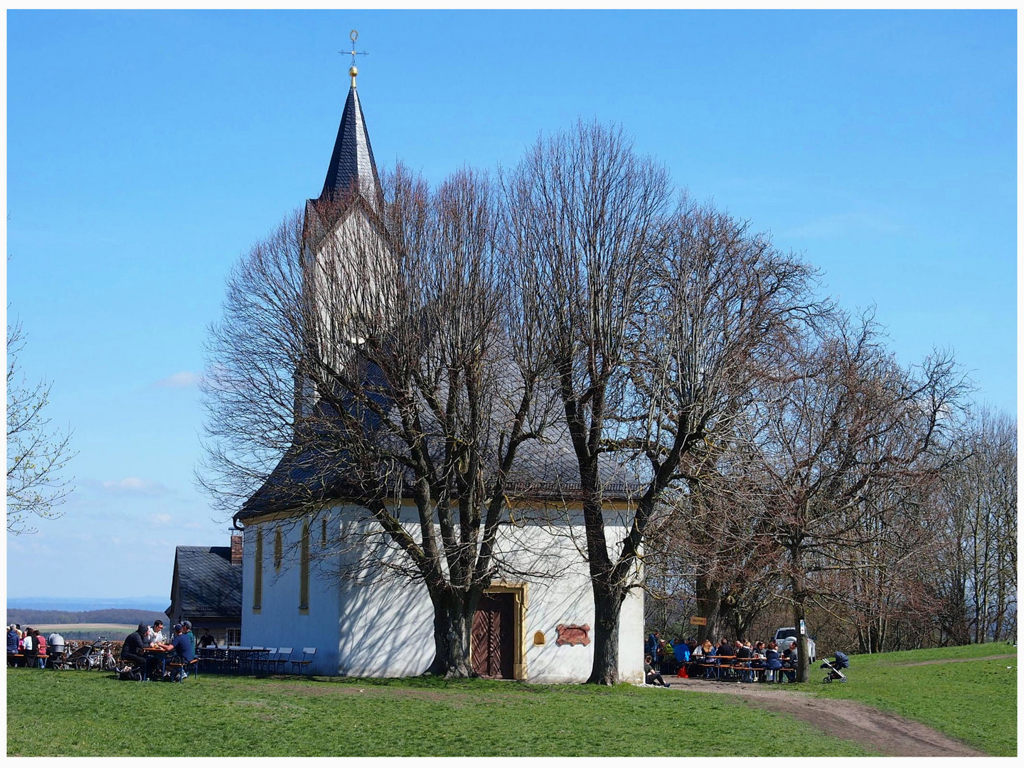 St. Adelgund auf dem Staffelberg