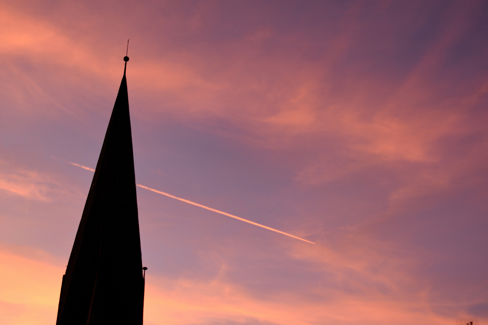 St. Aegidien in Abendstimmung