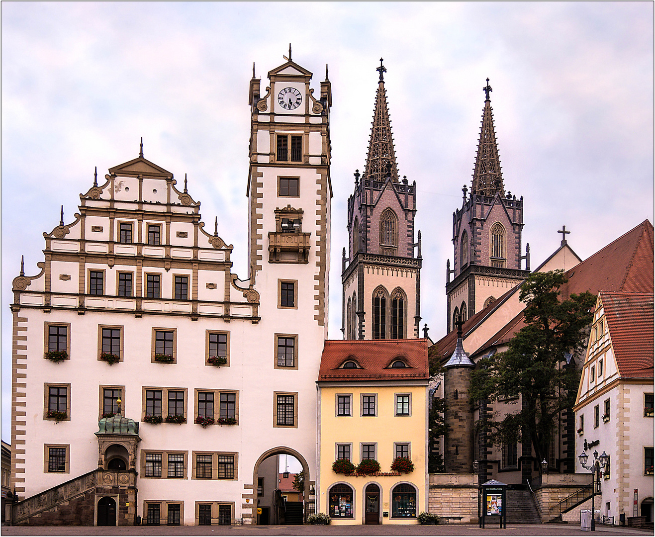 St.-Aegidien in Oschatz (Sachsen)