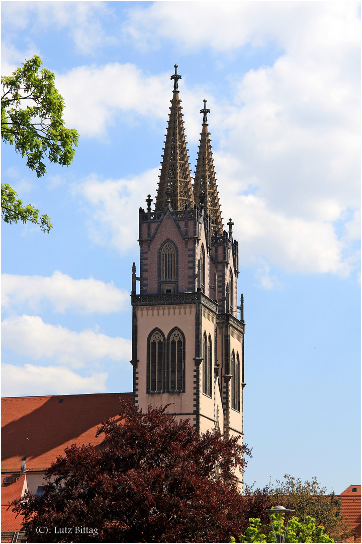 St.-Aegidien-Kirche von Oschatz (Sachsen)