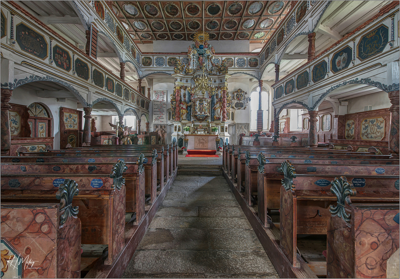 St. Aegidienkirche - Regnitzlosau " Gott zu Gefallen... "