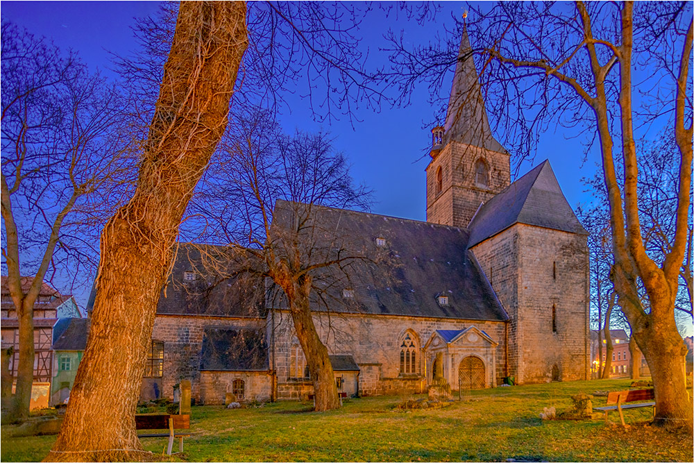 St. Aegidii  in Quedlinburg