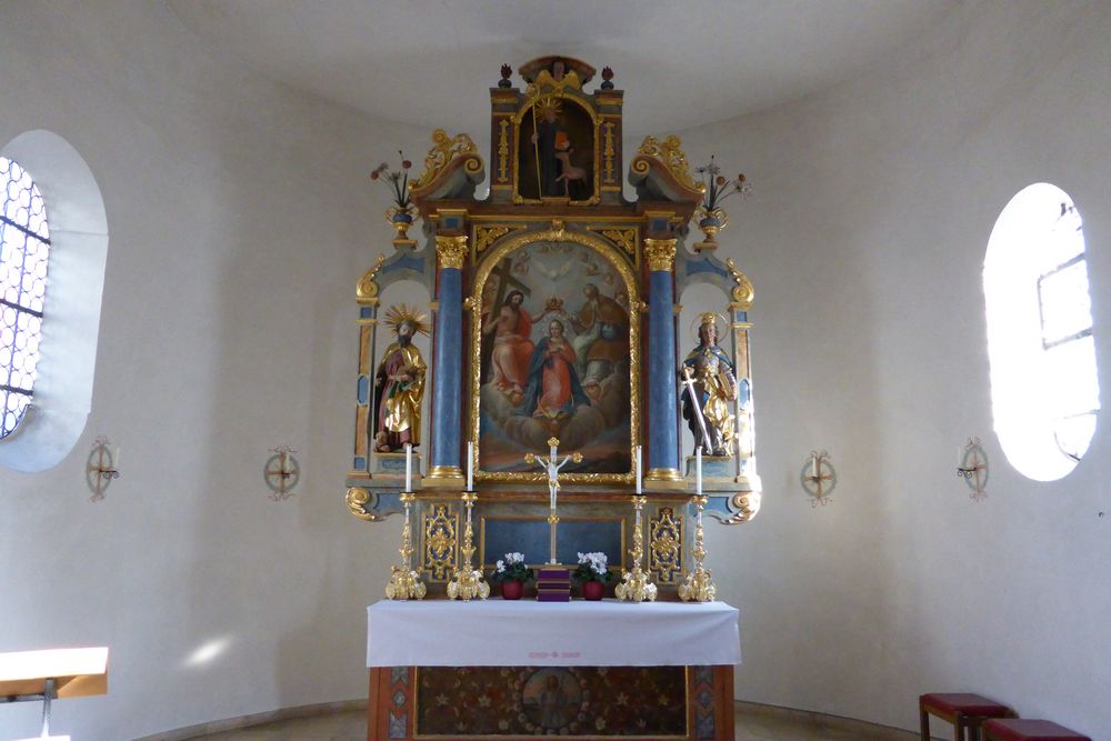 St. Ägidius (Altar) Foto & Bild landschaft, natur Bilder auf
