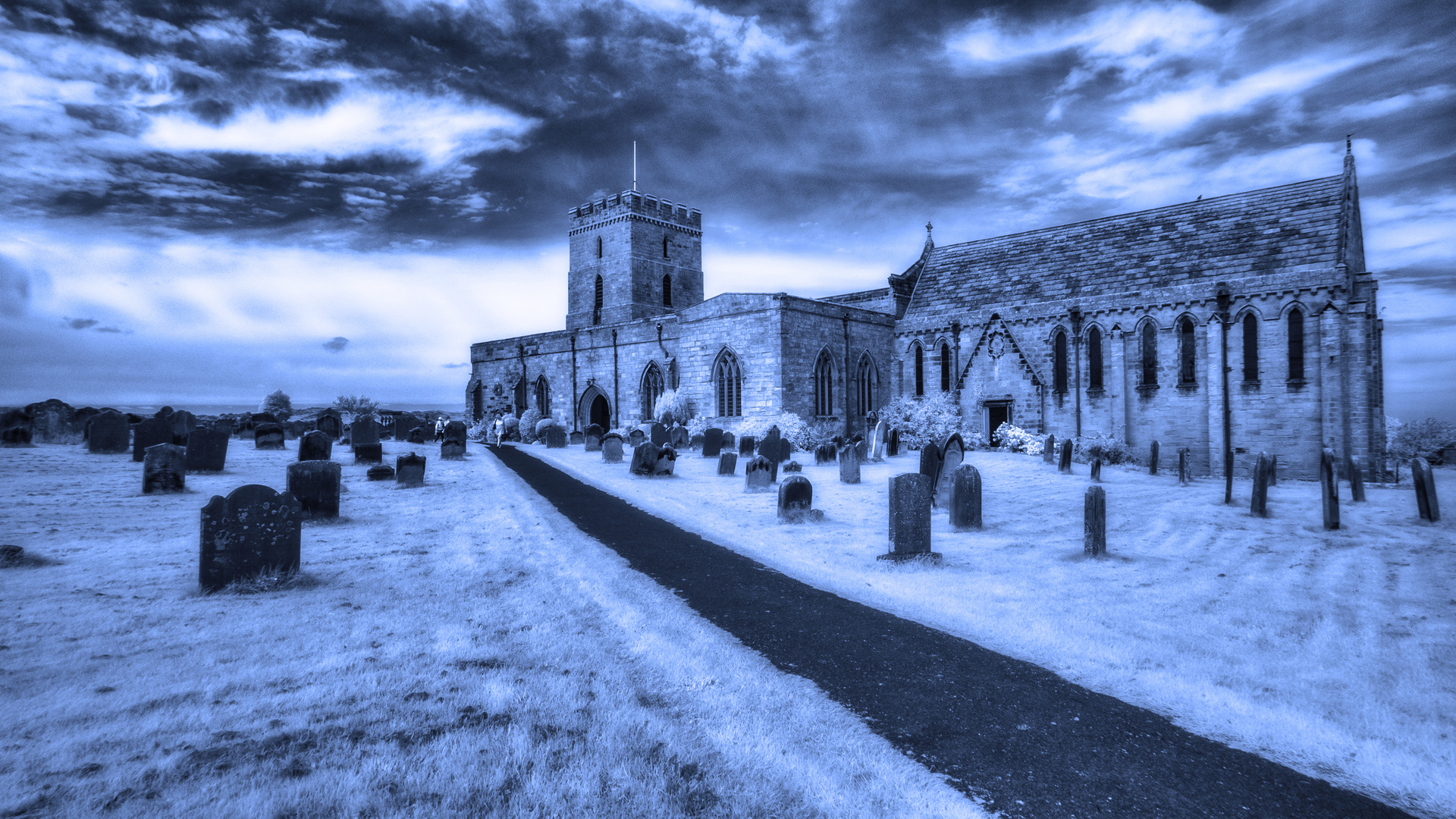 St. Aidan,s Church  , Bamburgh , England