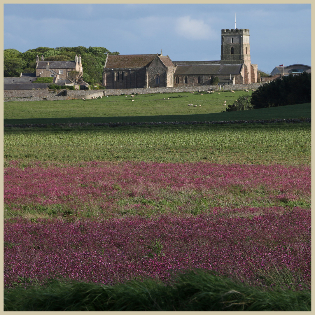 St Aidens church bamburgh