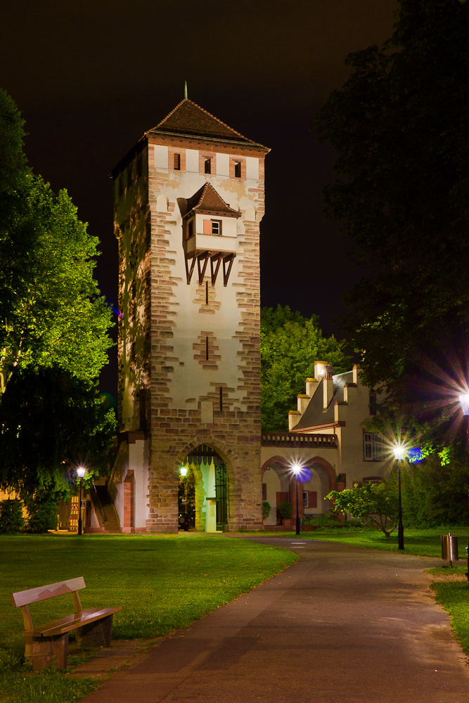 St. Alban-Tor in Basel, HDR