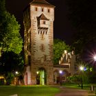 St. Alban-Tor in Basel, HDR