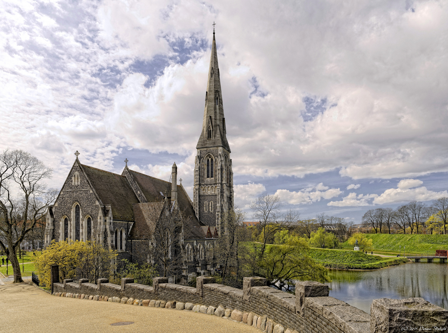 - St. Alban's Church / Kopenhagen -