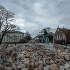 St. Alban's Church und Gefion-Brunnen in Kopenhagen