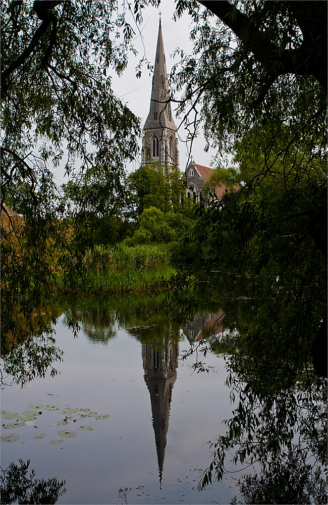 St. Alban´s Kirke Kopenhagen