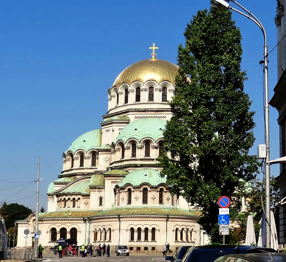 St. ALEXANDER NEWSKY CATHEDRAL, BULGARIA