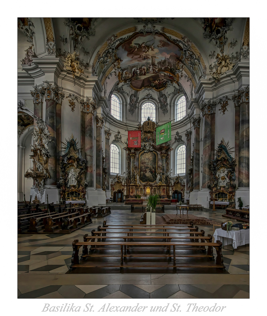 St. Alexander und Theodor (Ottobeuren) " Gott zu Gefallen..."