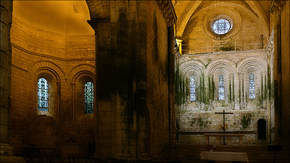 St-Amand-Coly, Perigord, Frankreich von  Peter Gugerell