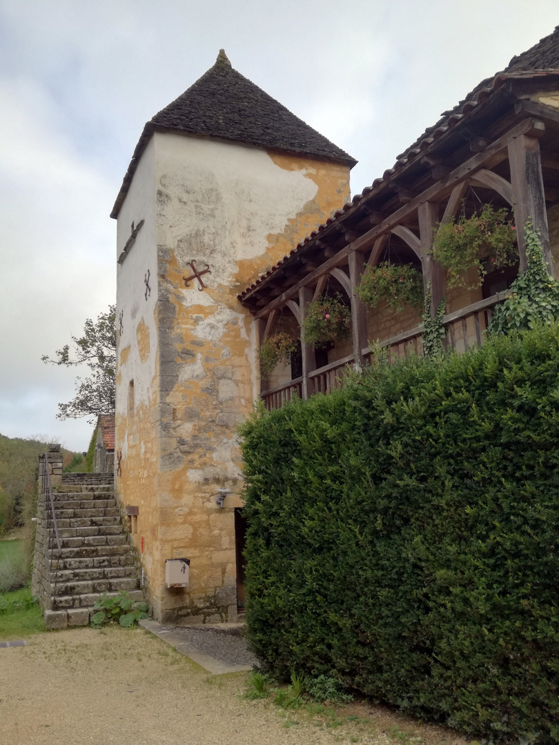 St Amand de Coly, Périgord