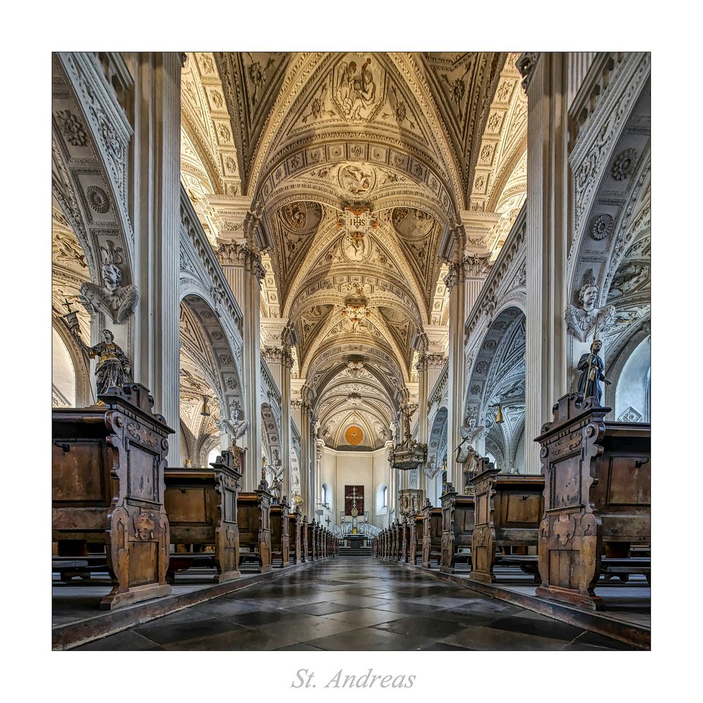 St. Andreas ( Düsseldorf ) " Gott zu Gefallen..."