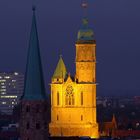 #~ St. Andreas (hell), St. Petri (dunkel) und das Hochhaus der TU ~#