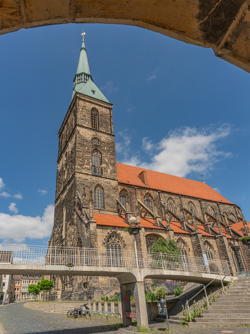 St. Andreas Hildesheim Foto & Bild architektur, motive