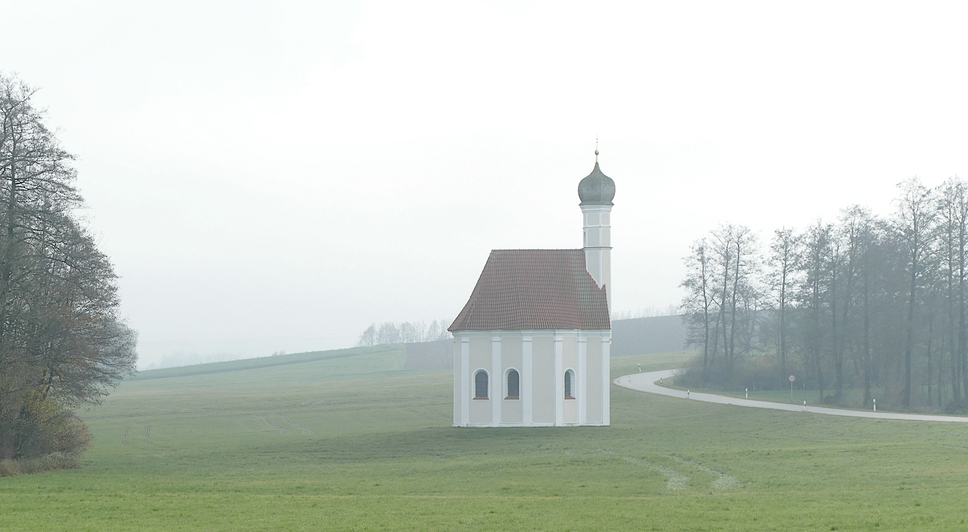 St. Andreas im Nebel