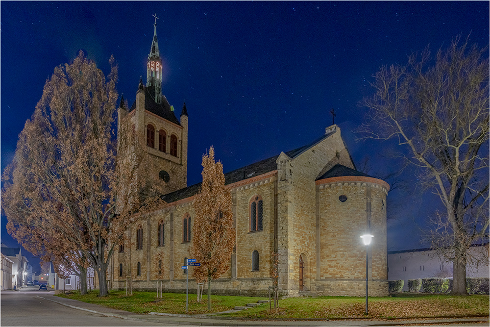 St. Andreas in Biere