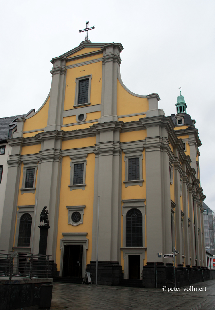 St. Andreas in der Altstadt Düsseldorf